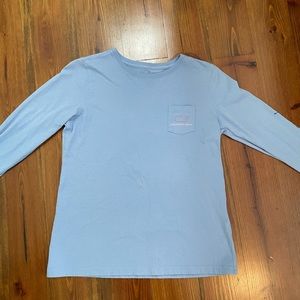 Women’s blue vineyard vines long sleeve size S